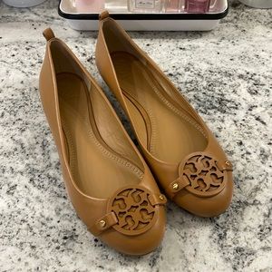 Womens Tory’s Burch Minnie Flat